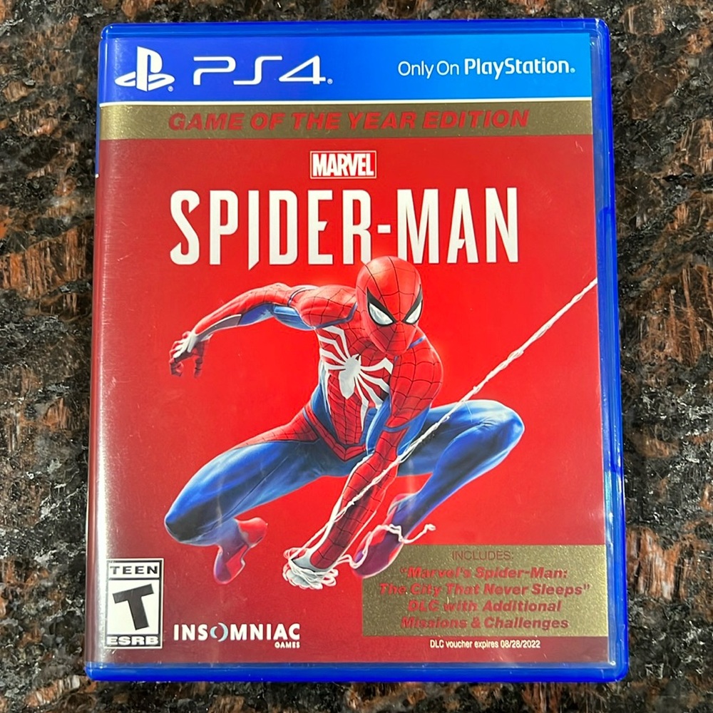 Playstation 4 Spider-Man